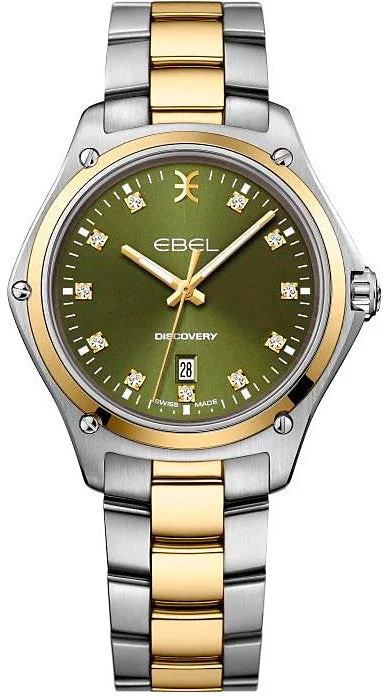 Ebel women's watches with chronograph feature-​Ebel Watch Discovery Ladies