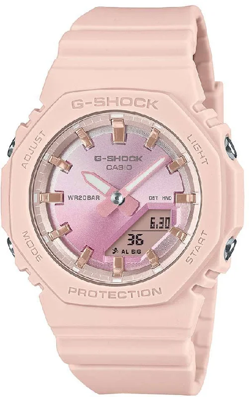 women's mechanical watches with spring drive display function -G-Shock 2100 Sunset Glow Pre-Order