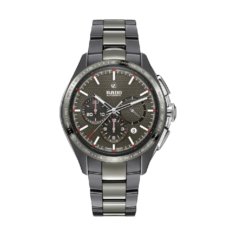 men's digital watches with leather style straps -Hyperchrome Automatic Chronograph 45mm Limited Edition men's digital watches with leather style straps -Hyperchrome Automatic Chronograph 45mm Limited Edition