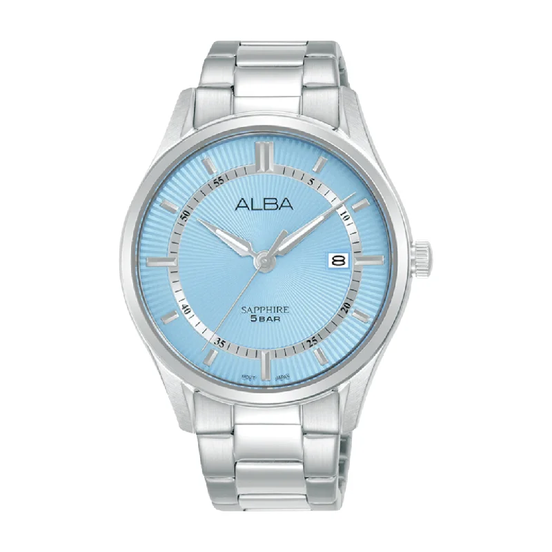 men's digital watches with water-resistant style design -ALBA AS9R21X PRESTIGE QUARTZ 3 HANDS DATE MEN WATCH men's digital watches with water-resistant style design -ALBA AS9R21X PRESTIGE QUARTZ 3 HANDS DATE MEN WATCH