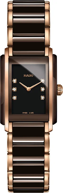 Rado women's watches with sapphire crystal-​Rado Watch Integral S Jubile