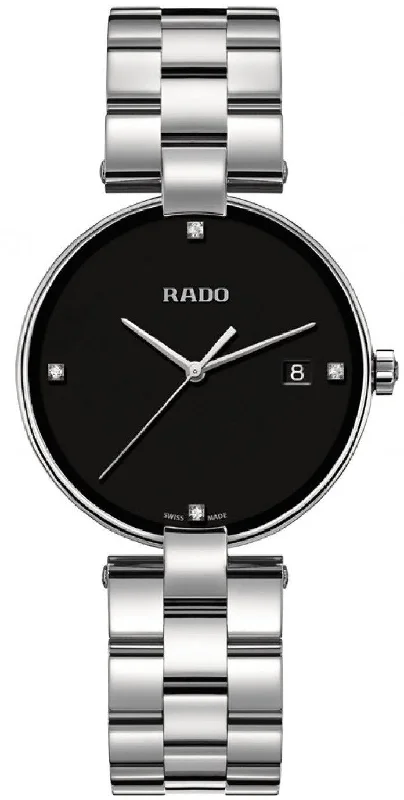 Rado women's watches with mother-of-pearl dials-​Rado Watch Coupole L