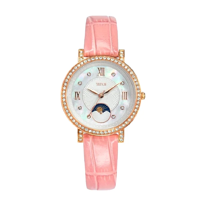 women's mechanical watches with solar design -SOLVIL ET TITUS CHANDELIER W06-03261-006 3 HANDS WITH DAY NIGHT INDICATOR QUARTZ WOMEN WATCH women's mechanical watches with solar design -SOLVIL ET TITUS CHANDELIER W06-03261-006 3 HANDS WITH DAY NIGHT INDICATOR QUARTZ WOMEN WATCH