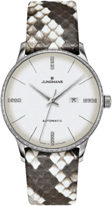 women's Junghans convex watches -Junghans Watch Meister Ladies Automatic