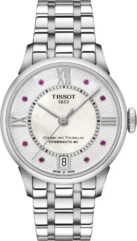 women's Tissot diamond watches -Tissot Watch Chemin des Tourelles