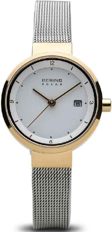 women's Bering ergonomic design watches -Bering Solar Ladies