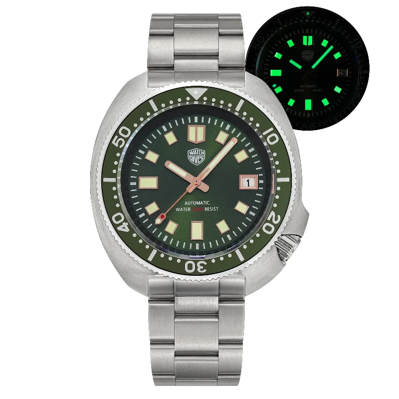 best men's dive watches -Watchdives WD6105 Captain Willard 6105 Dive Watch