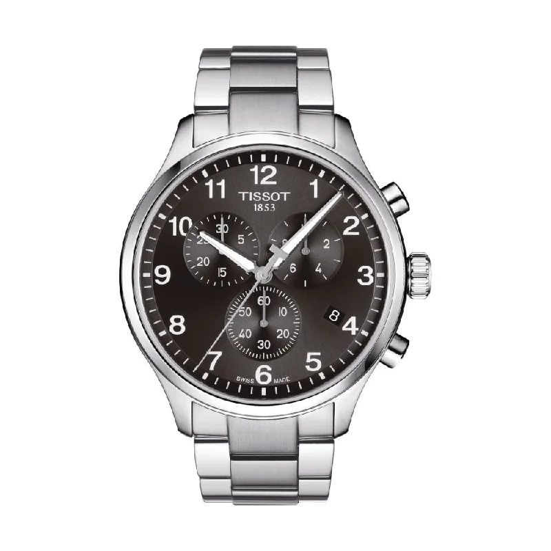 men's dive watches for everyday wear -Chrono XL Classic Black Dial
