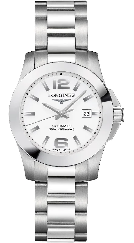 women's Longines chime design watches -Longines Watch Conquest Ladies