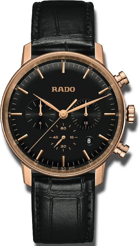 Rado women's watches with modern aesthetics-Rado Watch Coupole Classic Quartz Chronograph Rado women's watches with modern aesthetics-Rado Watch Coupole Classic Quartz Chronograph