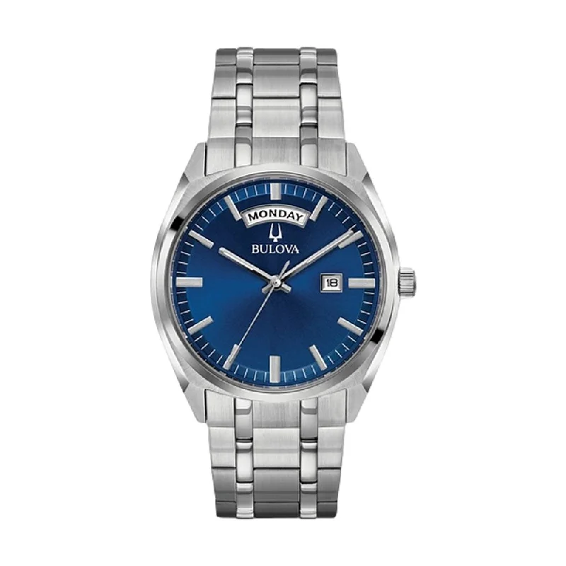 men's dive watches for kayaking -Surveyor Blue Dial