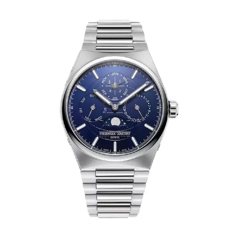 men's dive watches with chronograph function -HIGHLIFE PERPETUAL CALENDAR MANUFACTURE BLUE men's dive watches with chronograph function -HIGHLIFE PERPETUAL CALENDAR MANUFACTURE BLUE