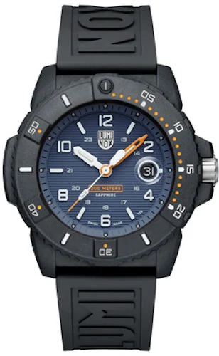 men's mechanical watches with C3 SuperLuminova display function -Luminox Navy Seal Foundation 3600 Series