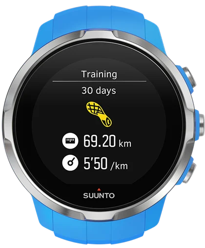 Smart Watches for Mens Anti-Fingerprint-Suunto Watch Spartan Sport Blue
