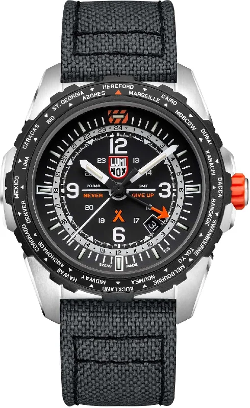 men's mechanical watches with convex design -Luminox Bear Grylls Survival Air