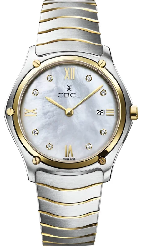 Ebel women's watches with sapphire crystal-​Ebel Sport Classic