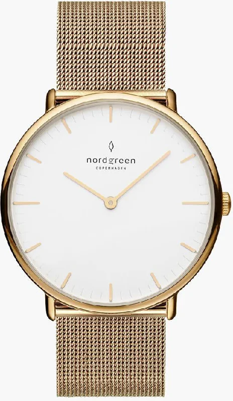 women's mechanical watches with limited edition design -Nordgreen Native