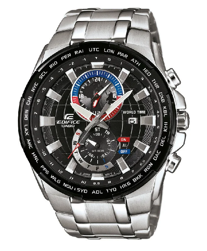 Smart Watches for Mens Stopwatch Function-Casio Watch Edifice Chronograph D