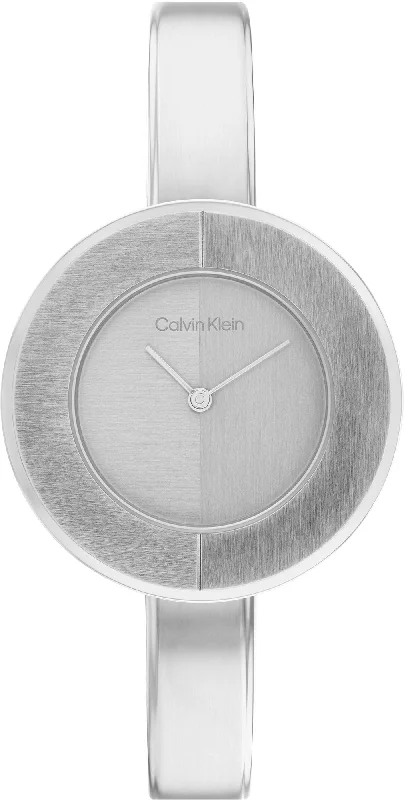 women's mechanical watches with GPS navigation -Calvin Klein Watch Ladies D