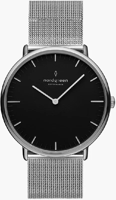 women's mechanical watches with vibration alert display -Nordgreen Native