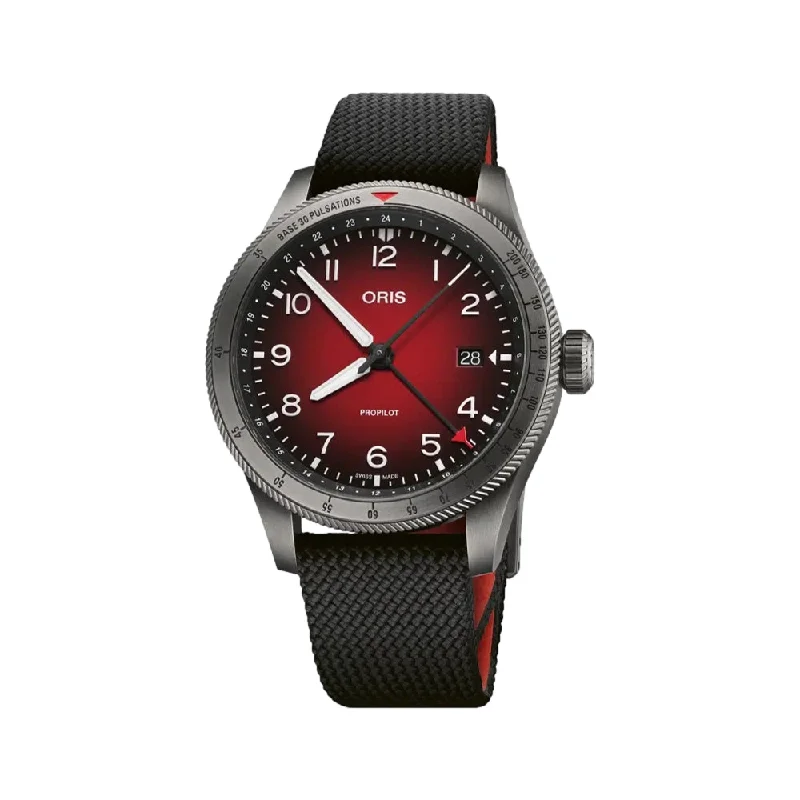 men's pilot watches with mechanical style design -ProPilot GMT