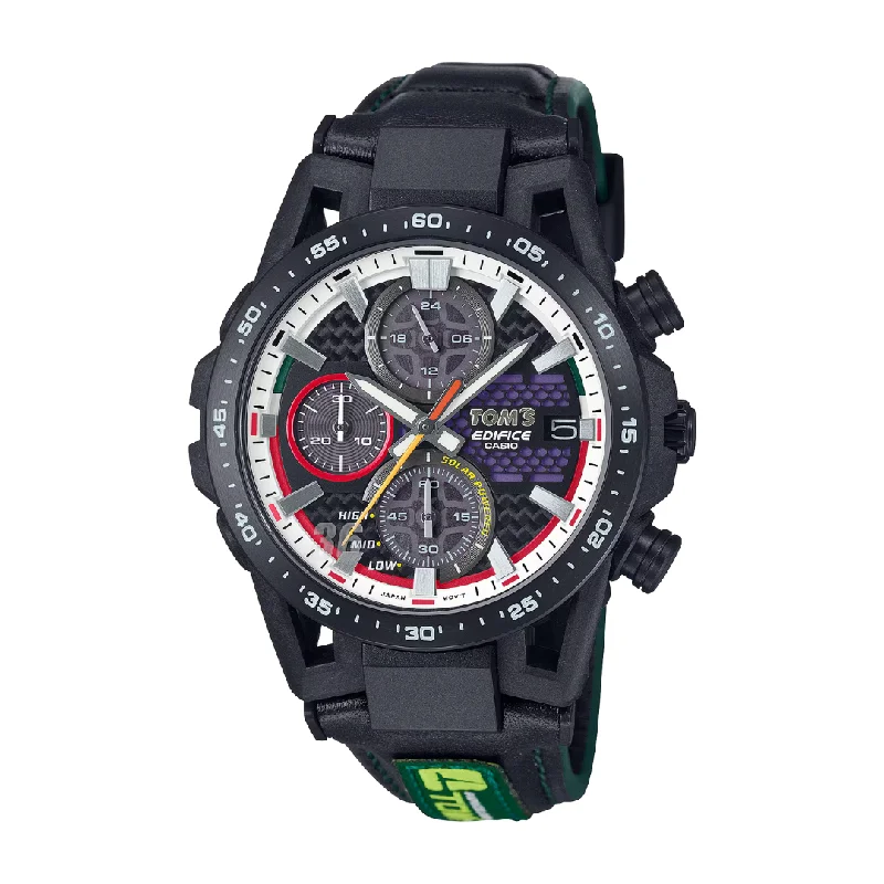 men's Cartier anniversary edition design watches -CASIO EDIFICE EFS-S641TMS-1ADR TOM’S 50TH ANNIVERSARY EDITION MEN WATCH