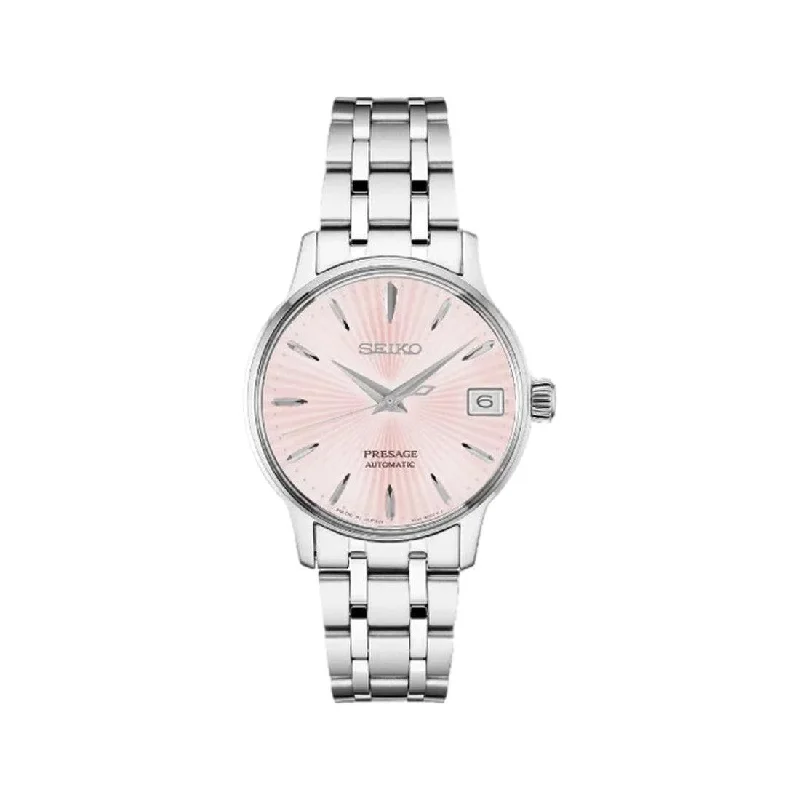 men's GMT watches with collector's edition design -Presage Cocktail Time SRP839
