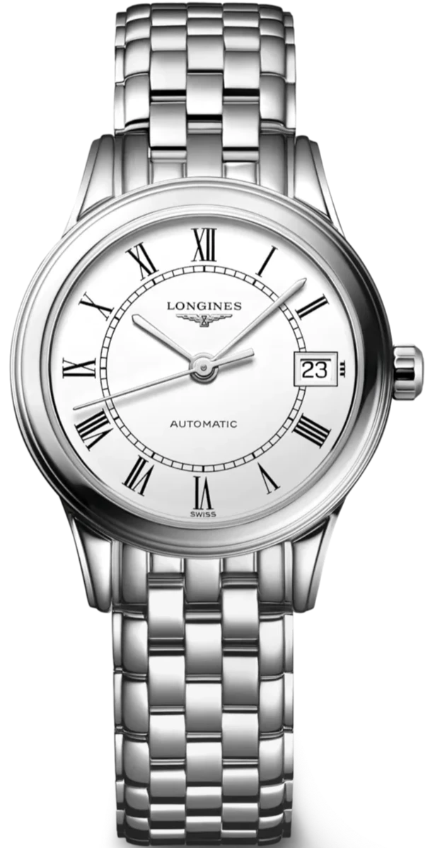 women's Longines concave design for sophistication -Longines Flagship Ladies