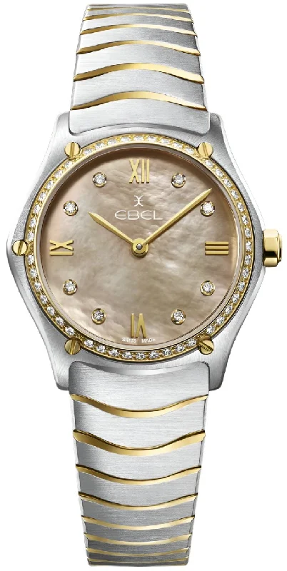 Ebel women's watches with luminous dial-​Ebel Sport Classic Ladies