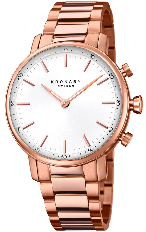 Mens Smart Watches Wholesale-Kronaby Carat Smartwatch