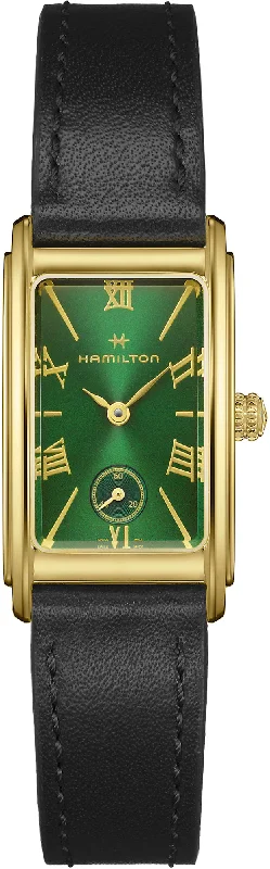 women's Hamilton timer watches -Hamilton American Classic Ardmore