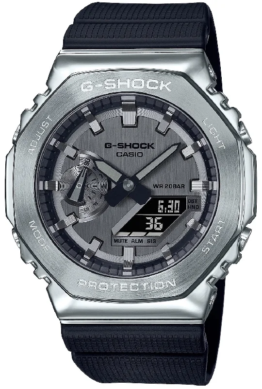 men's mechanical watches with canvas style straps -G-Shock GM-2100 Mens