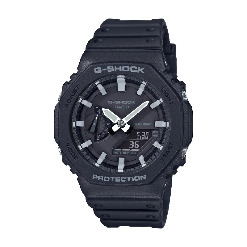 men's digital watches with spring drive display -CASIO G-SHOCK GA-2100-1ADR STANDARD ANALOG-DIGITAL BLACK WATCH men's digital watches with spring drive display -CASIO G-SHOCK GA-2100-1ADR STANDARD ANALOG-DIGITAL BLACK WATCH
