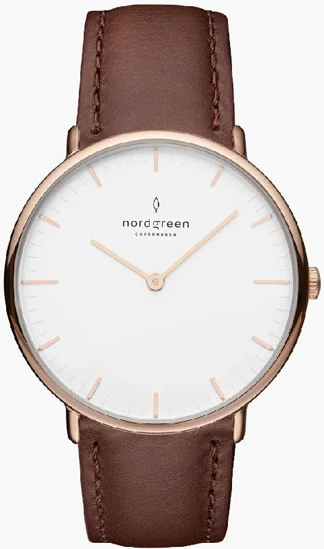 women's mechanical watches for sailing -Nordgreen Native