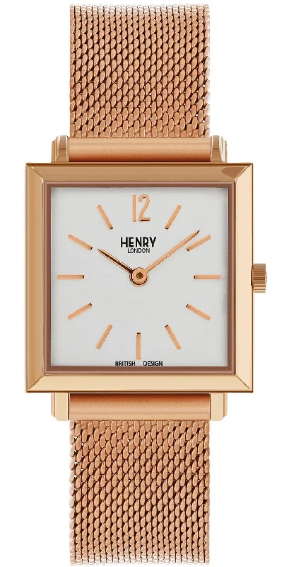 women's mechanical watches for collectors -Henry London Watch Heritage Ladies