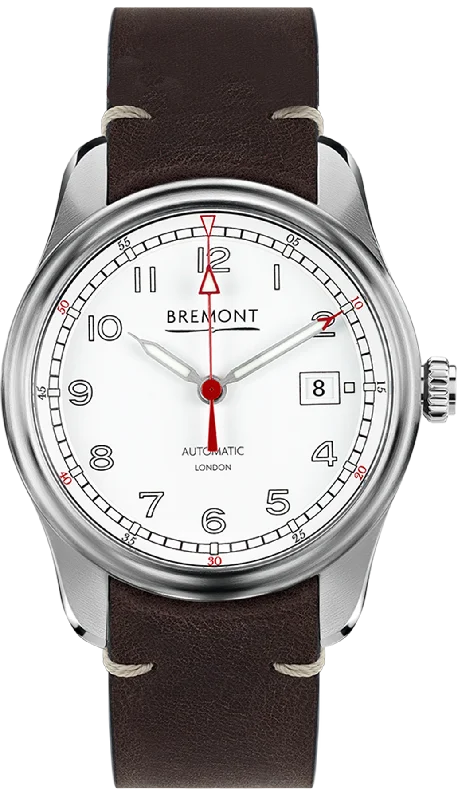 men's mechanical watches for outdoor adventures -Bremont Airco Mach 1 White D