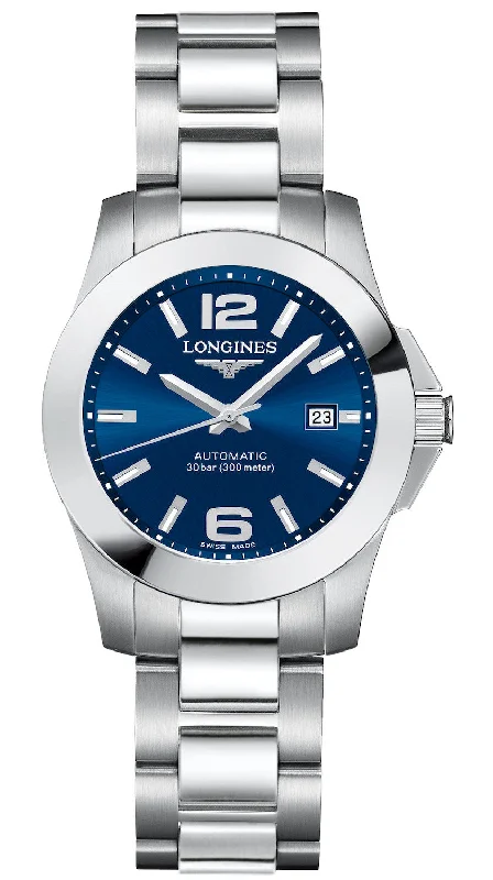 women's Longines for young women -Longines Watch Conquest Ladies
