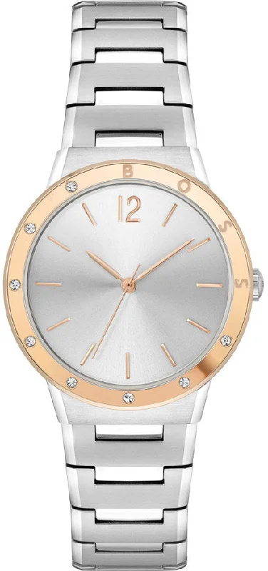 women's mechanical watches with water-resistant design -Boss Watch Breath Ladies D