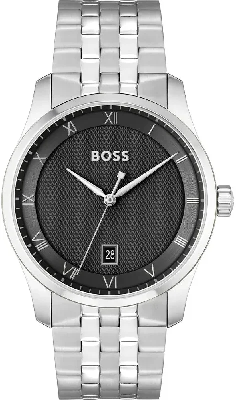 men's mechanical watches with mechanical display function -Boss Principle Mens