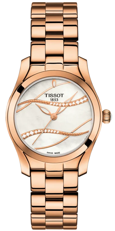 women's Tissot classic watches -Tissot Watch T-Wave D