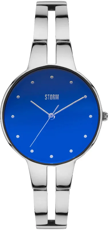 women's Storm 24-hour watches -Storm Rizzini Lazer Blue