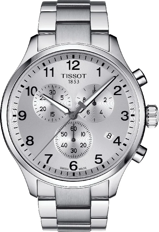 men's mechanical watches with special edition display function -Tissot T-Sport Chrono XL