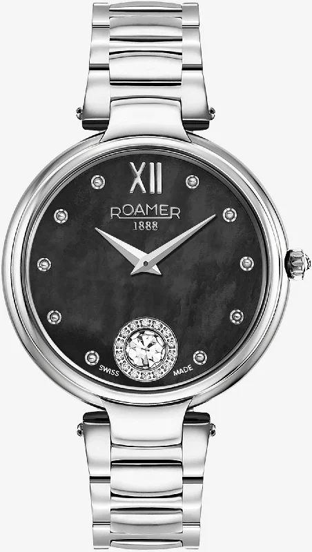women's mechanical watches for formal occasions -Roamer Watch Aphrodite