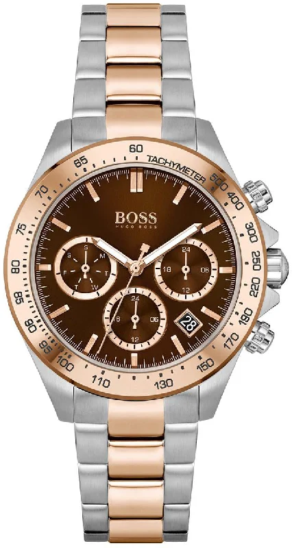 women's mechanical watches with corrosion-resistant design -Boss Novia Sport Lux
