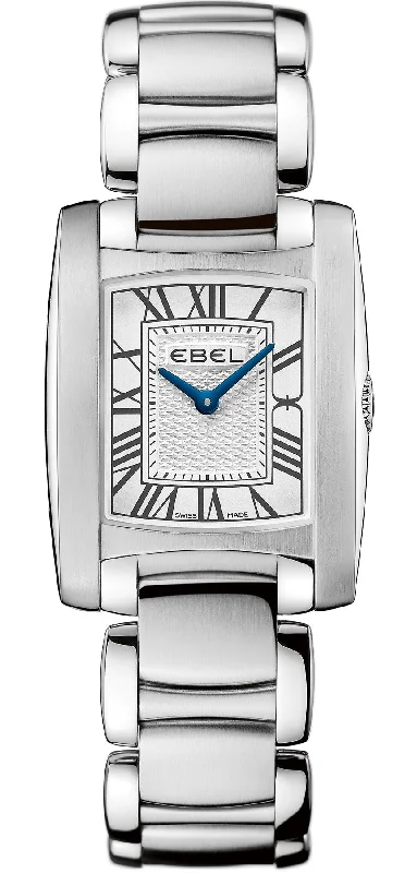 Ebel women's watches with exhibition case back-​Ebel Watch Brasilia Mini Ladies
