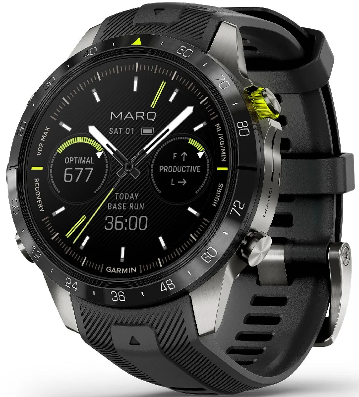 Mens Smart Watches Calorie Burn Tracking-Garmin MARQ II Athlete