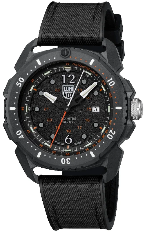 men's mechanical watches with barometer function -Luminox Ice-Sar Arctic 1050 Series