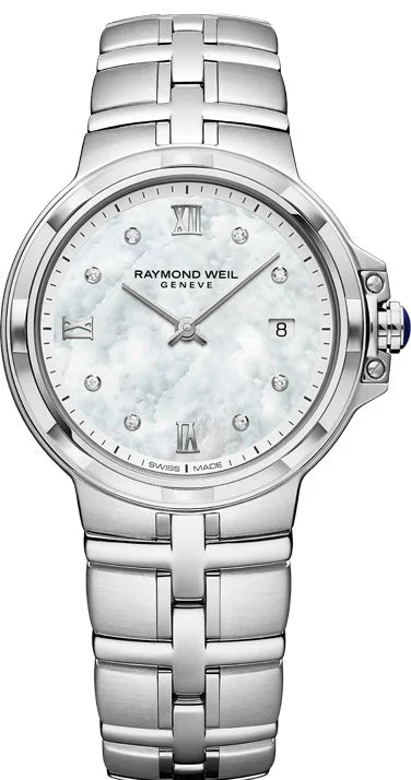 women's Raymond Weil Swiss SuperLuminova watches -Raymond Weil Watch Parsifal Ladies Diamond women's Raymond Weil Swiss SuperLuminova watches -Raymond Weil Watch Parsifal Ladies Diamond
