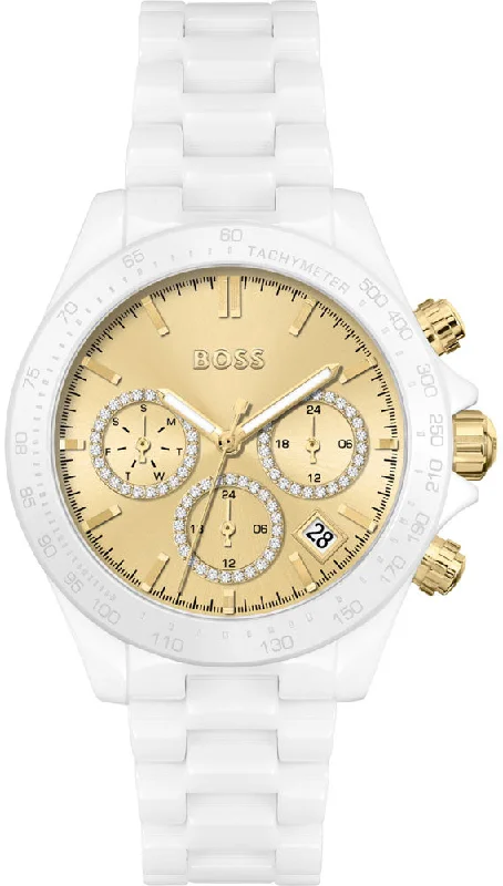 women's mechanical watches for sailing -Boss Novia Ladies