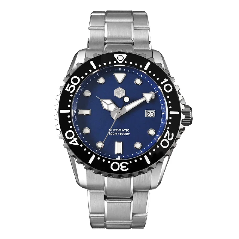 men's pilot watches with date magnifier design -★Spring Sale★San Martin 44mm Original Design Dive Watch SN0009-G men's pilot watches with date magnifier design -★Spring Sale★San Martin 44mm Original Design Dive Watch SN0009-G